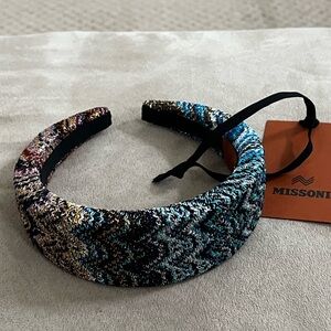 Missoni Headband NWT